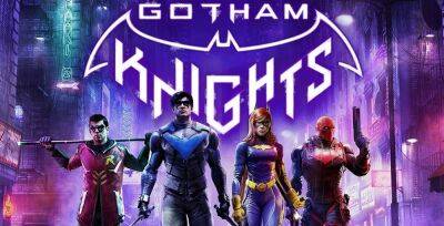 В Gotham Knights может отсутствовать перевод на русский язык - zoneofgames.ru - Россия
