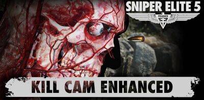 Новый трейлер Sniper Elite 5 посвящен улучшенной «Камере убийств» - zoneofgames.ru