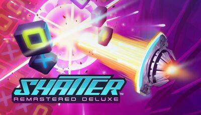 Анонсирована Shatter Remastered Deluxe. Игра для PS3 вернётся в улучшенном виде - gametech.ru