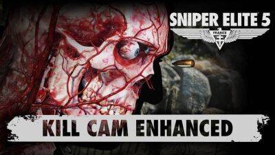 Показаны улучшения «камеры убийства» в Sniper Elite 5 - mmo13.ru