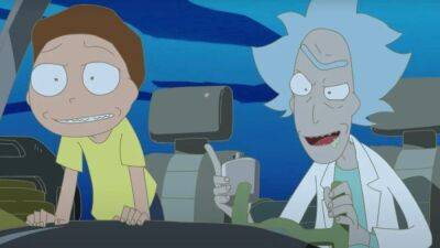 Rick and Morty: The Anime serie aangekondigd - ru.ign.com