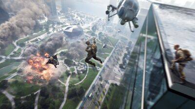 Battlefield 2042 stopt met 128 Breakthrough multiplayer op PS5, Xbox Series en PC - ru.ign.com