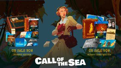 Call of the Sea получила коробочные издания на PlayStation - lvgames.info