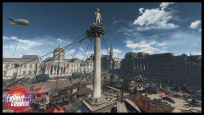 Опубликован восемнадцатиминутный гемйплей ролик модификации Fallout London - itndaily.ru - Лондон