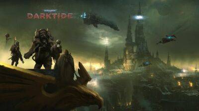 Создатели Warhammer 40.000: Darktide рассказали немного новых подробностей - playground.ru