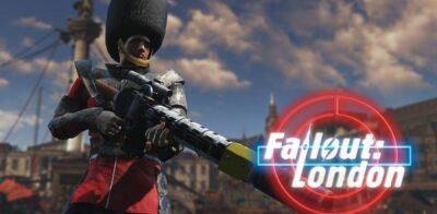 Первые 18 минут геймплея из масштабной модификации Fallout: London - zoneofgames.ru - Лондон