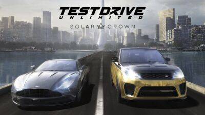 Выход Test Drive Unlimited Solar Crown был перенесен на следующий год - fatalgame.com