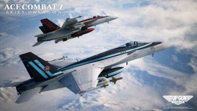 Дополнение по мотивам фильма "Топ Ган: Мэверик" для Ace Combat 7: Skies Unknown выйдет 27 мая - playground.ru