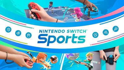 Nintendo Switch Sports - Британские чарты: сборник спортивных игр Nintendo Switch Sports не оставил шанса соперникам - 3dnews.ru - Англия
