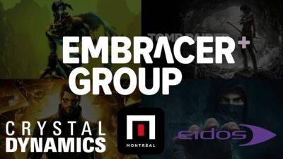 Embracer Group покупает Square Enix Montréal, Eidos и Crystal Dynamics. Сумма сделки – 300 миллионов долларов - gametech.ru - Швеция