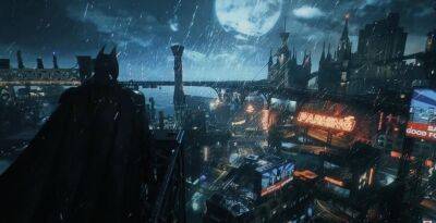 Паскаль Гилчер - Arkham Knight - Batman: Arkham Knight запустили в 8K-разрешении с трассировкой лучей - gametech.ru