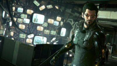 Продажи Deus Ex: Human Revolution и Mankind Divided перевалили за 12 млн копий - igromania.ru