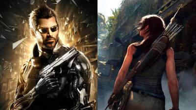 Deus Ex - Компания Embracer Group выкупает студии у Square Enix, включая франшизы Tomb Raider и Deus Ex - mmo13.ru