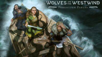 RPG Forgotten Fables: Wolves on the Westwind во вселенной The Dark Eye выйдет в мае - cubiq.ru
