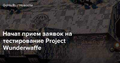 Начат прием заявок на тестирование Project Wunderwaffe - goha.ru