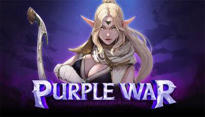 Стратегия Purple War – просто клон Warcraft 3 - coop-land.ru