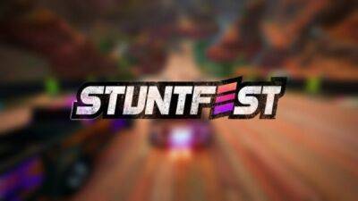 Утечка раскрыла игру Stuntfest, объединяющую Wreckfest, FlatOut и Trackmania - playground.ru - штат Аризона