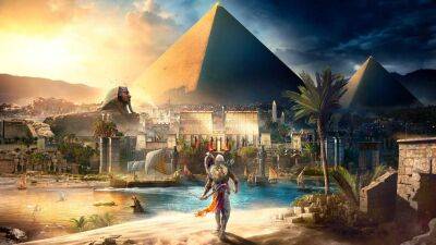 Assassin's Creed Origins в ближайшие дни получит 60 FPS на PlayStation 5 и Xbox Series X - gametech.ru