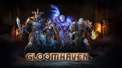 Тактическая ролевая игра Gloomhaven доберётся до консолей в следующем году - 3dnews.ru