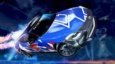 В гоночной аркаде Rocket League можно будет прокатиться на новеньком Nissan Z Performance - mmo13.ru - Сша - Япония