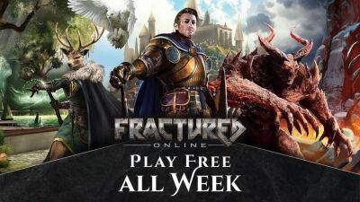 Играть в MMORPG Fractured Online можно будет бесплатно в течение недели - mmo13.ru