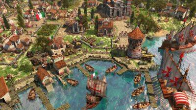 Авторы Age of Empires III представили новый режим Tycoon - igromania.ru - Россия - Италия - Мальта