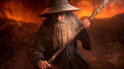 Деградация графики прямо на глазах в трейлере мобильной The Lord of the Rings: Rise to War - stopgame.ru