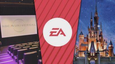 Роберт Чапек - Эндрю Уилсон - Согласно отчету, руководство EA пыталось продать компанию, в сделке участвовала Disney - playground.ru