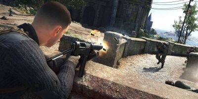 19 минут геймплея из Sniper Elite 5 - zoneofgames.ru