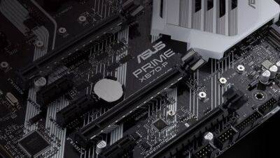 Материнская плата ASUS PRIME X670-P WIFI имеет двойной чипсет B650 и 14-фазную схему питания процессоров AMD Ryzen 7000 - playground.ru - Сша