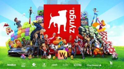 Take-Two и Zynga станут единым целым 23 мая - igromania.ru