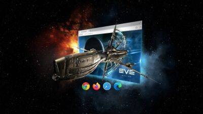 EVE Online теперь запускается в браузере - coop-land.ru