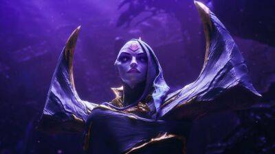 В кинематографическом трейлере представлен новый чемпион League of Legends. Это Императрица Бездны Бел’Вет - gametech.ru