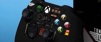 Представлена Xbox Series S в стиле "Топ Ган: Мэверик" с контроллером "Кокпитом" - playground.ru
