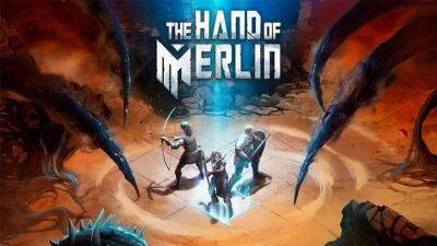 король Артур - Изометрическая пошаговая ролевая игра Hand of Merlin выйдет в июне - gametech.ru