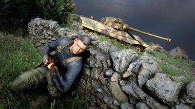Появился 19-минутный геймплейный ролик стелс-шутера Sniper Elite 5 - landofgames.ru