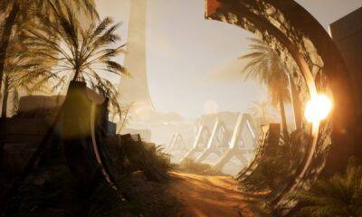Джон Джунишек - Фанат Halo показал как может выглядеть Ореол Зета на движке Unreal Engine 5 и выпустил демоверсию своей работы - playground.ru