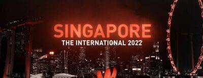 The International 2022 пройдёт в Сингапуре - dota2.ru - Stockholm - Сингапур - Республика Сингапур