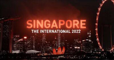 Чемпионат The International 2022 по Dota 2 пройдёт в Сингапуре - igromania.ru - Сингапур - Республика Сингапур