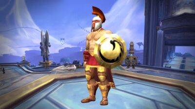 Трансмогрификация в World of Warcraft: «Греко-ацтекский стиль» - noob-club.ru - Греция