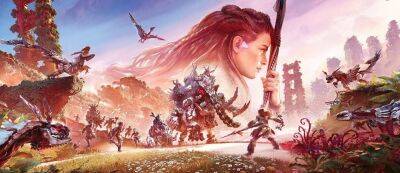Крис Робертс - Horizon Forbidden West спустя три месяца после релиза вернулась на вершину британского розничного чарта - gamemag.ru