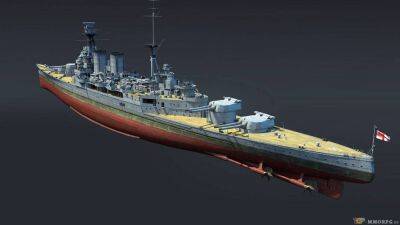 Британский HMS Hood V ранга в War Thunder - top-mmorpg.ru - Англия - Bismarck