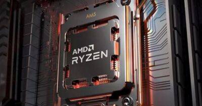 AMD анонсировала Ryzen 7000 — первые настольные 5‑нм процессоры - cybersport.ru