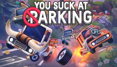 You Suck at Parking получит многопользовательский режим - lvgames.info