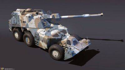 В War Thunder добавят САУ G6 Rhino - top-mmorpg.ru - Англия