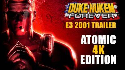 Культовый трейлер Duke Nukem Forever с E3 2001 воссоздан в 4K благодаря просочившейся сборке - playground.ru