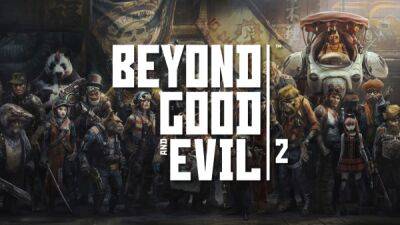 Beyond Good & Evil 2: Ubisoft развеивает слухи об отмене игры новой вакансией - playground.ru