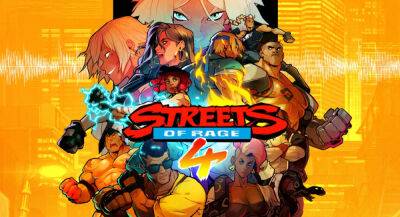 Mega Drive - Экшен Streets of Rage 4 выпустили на iOS, Андроид-версия скоро должна быть доступна - app-time.ru - Россия
