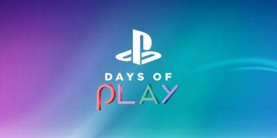 Распродажа PlayStation Days of Play стартует 25 мая. - wargm.ru