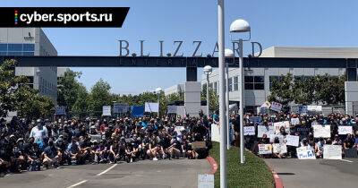 Совет по труду в США заявил, что Activision Blizzard незаконно угрожала сотрудникам - cyber.sports.ru - Сша - Лос-Анджелес